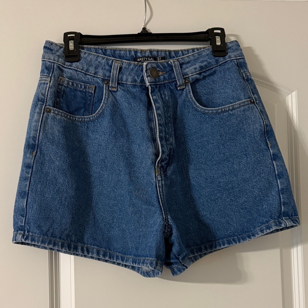 Nasty Gal high waisted shorts